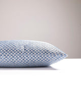 Scalamandre Etosha Velvet 22 X 22 - Bluestone Decorative Pillow