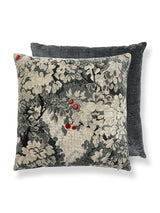 Scalamandre Marly / Como 22 X 22 - Grigio / Slate Decorative Pillow