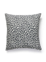 Scalamandre Backyard Bengal Outdoor 22 X 22 - Slate Decorative Pillow