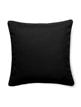 Scalamandre Boss Boucle 22 X 22 - Ebony Decorative Pillow