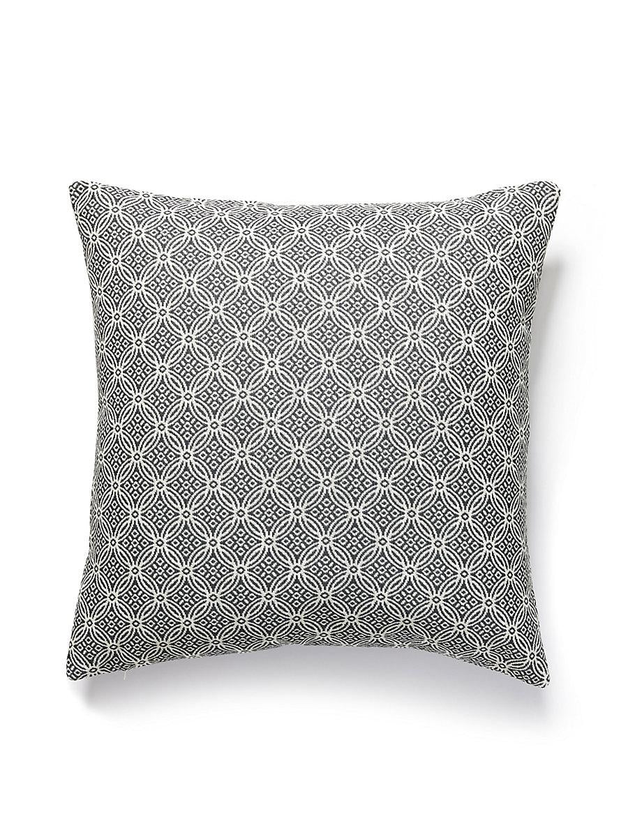 Scalamandre Cape May Outdoor 22 X 22 - Boardwalk Decorative Pillow