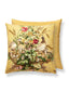 Scalamandre Edwin'S Covey 22 X 22 - Multi On Mustard Decorative Pillow