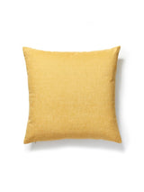 Scalamandre Edwin'S Covey 22 X 22 - Multi On Mustard Decorative Pillow
