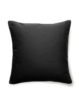 Scalamandre Dapper Flannel 22 X 22 - Peppercorn Decorative Pillow