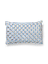 Scalamandre Parlor Velvet 14 X 22 - Bluebell Decorative Pillow