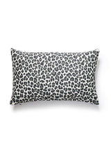 Scalamandre Backyard Bengal Outdoor 14 X 22 - Slate Decorative Pillow