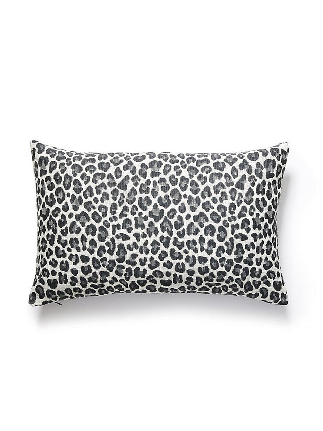 Scalamandre Backyard Bengal Outdoor 14 X 22 - Slate Decorative Pillow