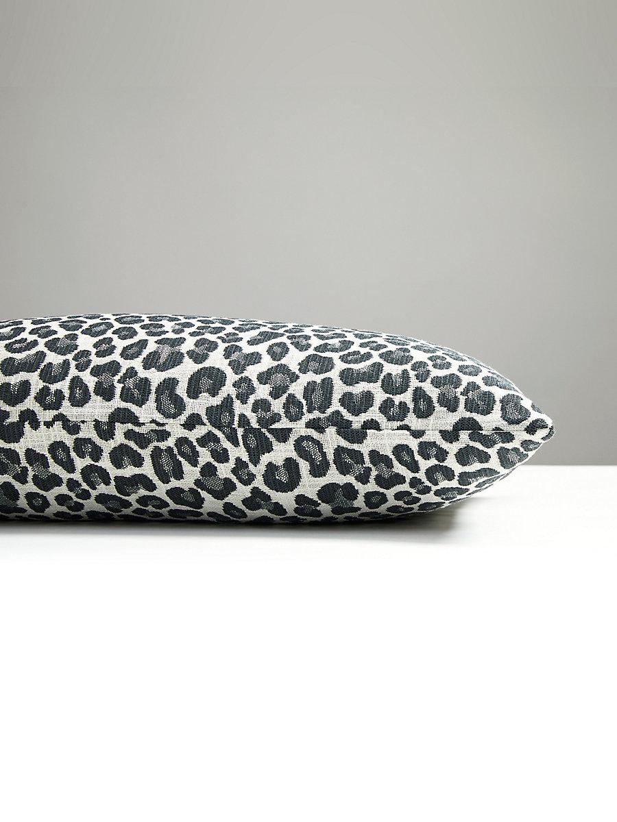 Scalamandre Backyard Bengal Outdoor 14 X 22 - Slate Decorative Pillow