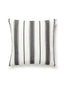 Scalamandre Sconset Outdoor 22 X 22 - Carbon Decorative Pillow