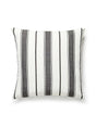 Scalamandre Sconset Outdoor 22 X 22 - Carbon Decorative Pillow