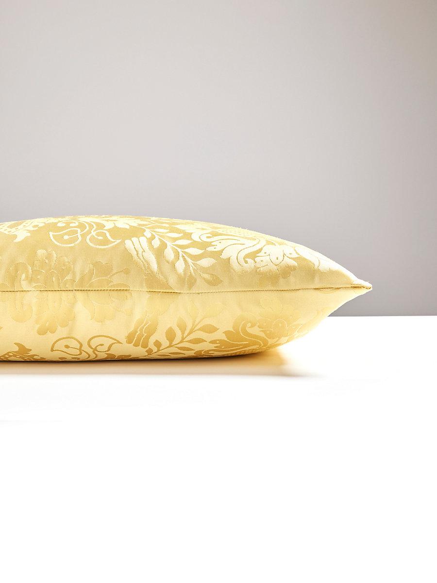 Scalamandre Love Bird 22 X 22 - Butterscotch Decorative Pillow