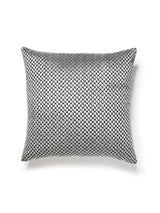 Scalamandre Etosha Velvet 22 X 22 - Graphite Decorative Pillow