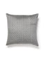 Scalamandre Etosha Velvet 22 X 22 - Graphite Decorative Pillow