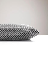 Scalamandre Etosha Velvet 22 X 22 - Graphite Decorative Pillow