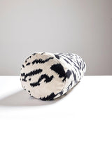 Scalamandre Tigre 21 X 7 - Off-White & Black Decorative Pillow
