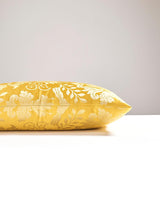 Scalamandre Love Bird 22 X 22 - Gold Decorative Pillow