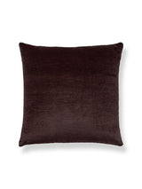 Scalamandre Persia 22 X 22 - Espresso Decorative Pillow
