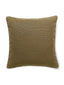 Scalamandre Boss Boucle 22 X 22 - Sepia Decorative Pillow