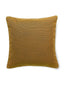 Scalamandre Boss Boucle 22 X 22 - Butternut Decorative Pillow