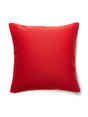Scalamandre Dapper Flannel 22 X 22 - Stop Sign Decorative Pillow