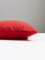 Scalamandre Dapper Flannel 22 X 22 - Stop Sign Decorative Pillow