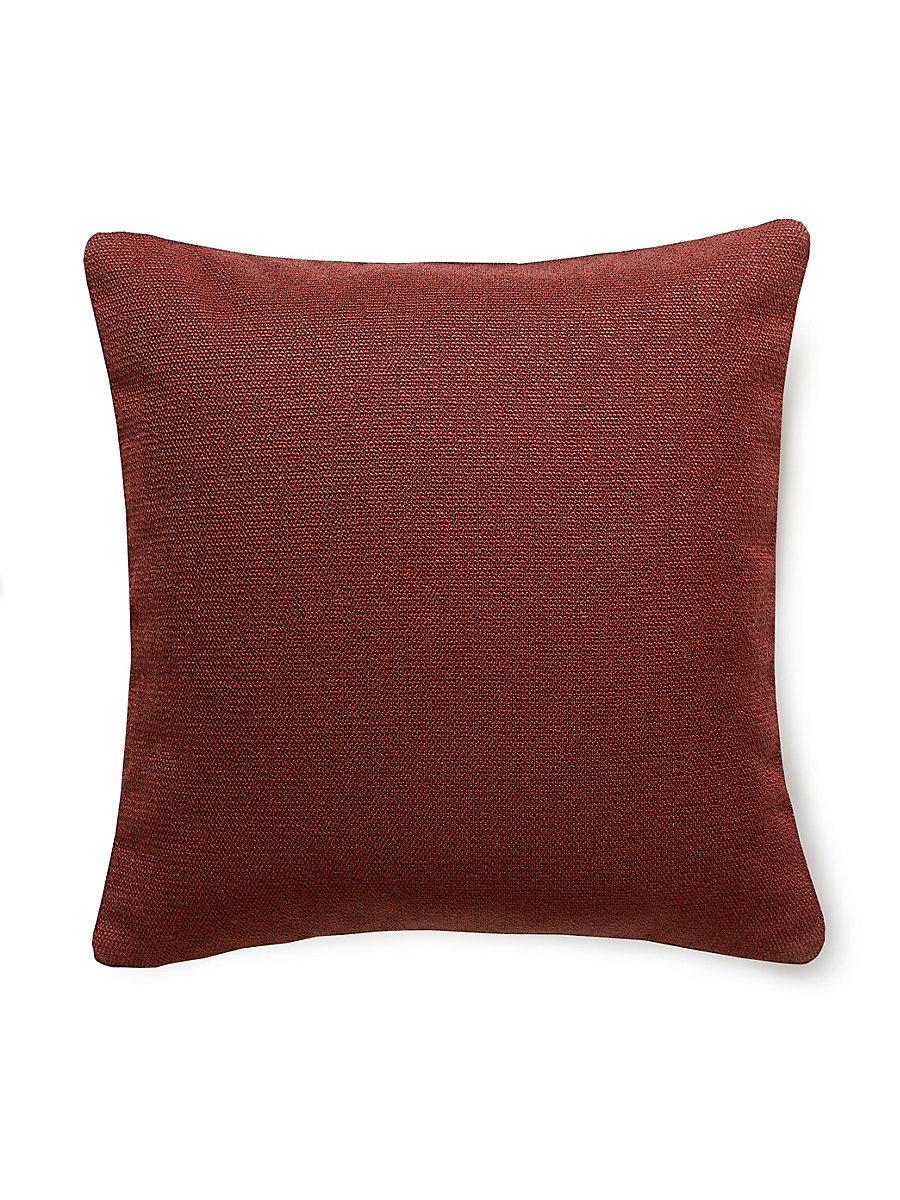 Scalamandre Boss Boucle 22 X 22 - Grenadine Decorative Pillow