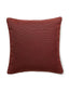 Scalamandre Boss Boucle 22 X 22 - Grenadine Decorative Pillow