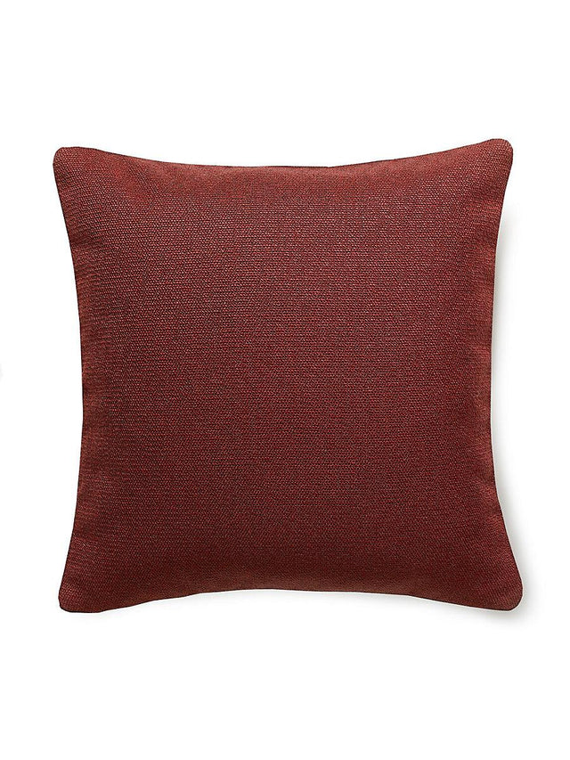 Scalamandre Boss Boucle 22 X 22 - Grenadine Decorative Pillow