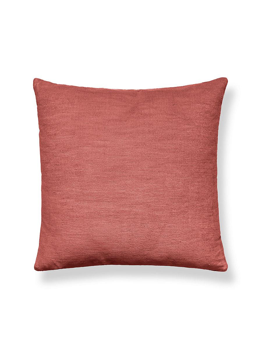 Scalamandre Persia 22 X 22 - Rose Decorative Pillow