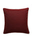 Scalamandre Boss Boucle 22 X 22 - Ladybug Decorative Pillow