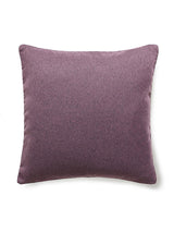 Scalamandre Dapper Flannel 22 X 22 - Orchid Decorative Pillow