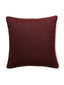 Scalamandre Boss Boucle 22 X 22 - Crimson Decorative Pillow