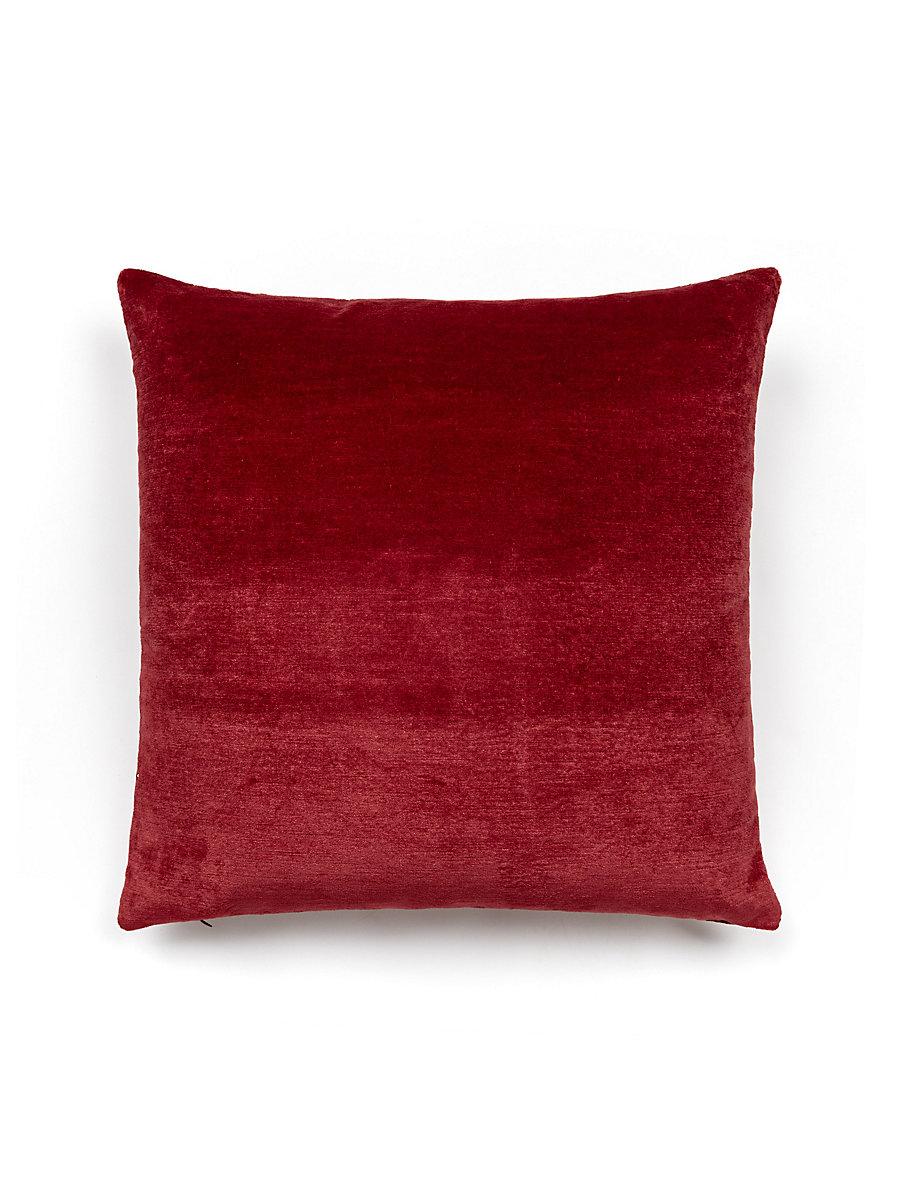 Scalamandre Persia 22 X 22 - Coral Decorative Pillow