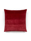 Scalamandre Persia 22 X 22 - Coral Decorative Pillow