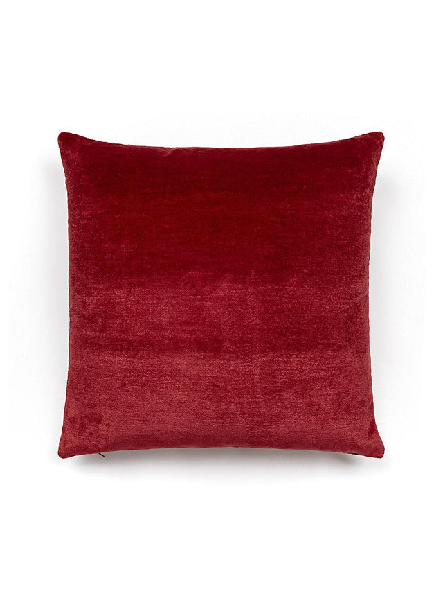 Scalamandre Persia 22 X 22 - Coral Decorative Pillow