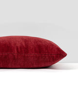 Scalamandre Persia 22 X 22 - Coral Decorative Pillow