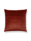 Scalamandre Persia 22 X 22 - Spice Decorative Pillow