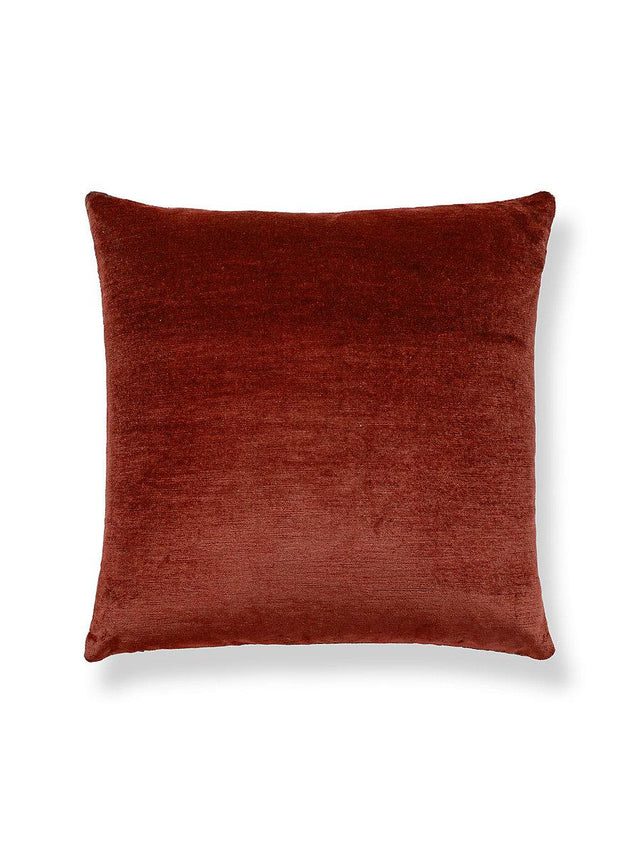 Scalamandre Persia 22 X 22 - Spice Decorative Pillow