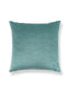 Scalamandre Persia 22 X 22 - Nordic Blue Decorative Pillow