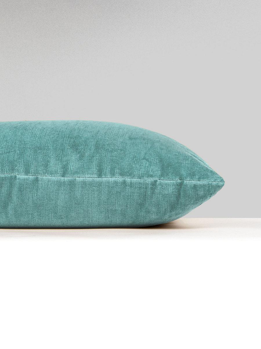 Scalamandre Persia 22 X 22 - Nordic Blue Decorative Pillow