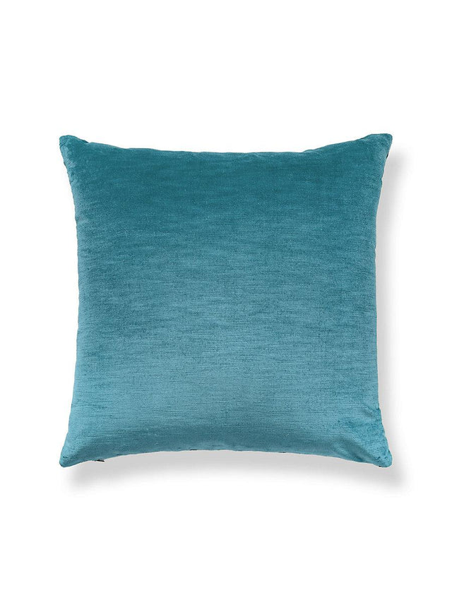 Scalamandre Persia 22 X 22 - Azure Decorative Pillow