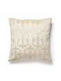 Scalamandre Falk Manor House 22 X 22 - Sisal Decorative Pillow
