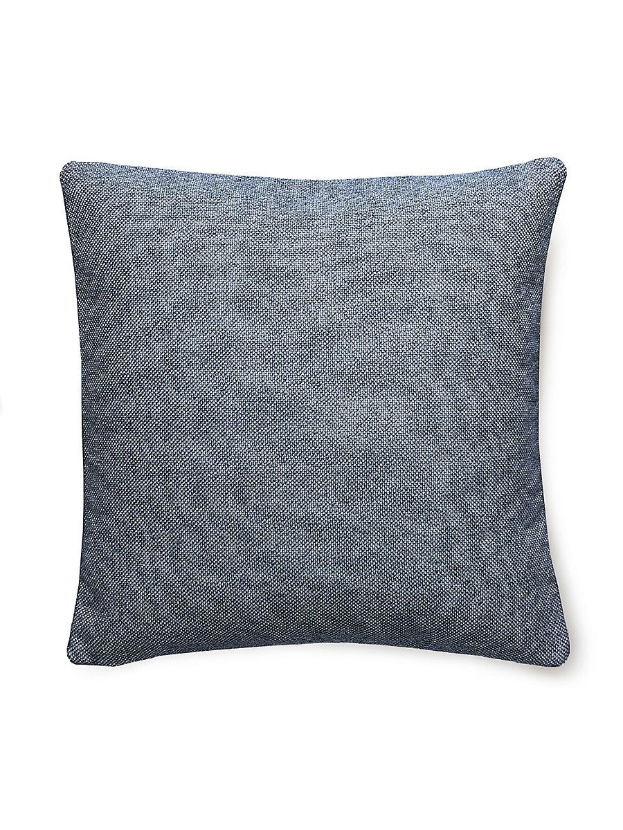 Scalamandre City Tweed 22 X 22 - Evening Decorative Pillow