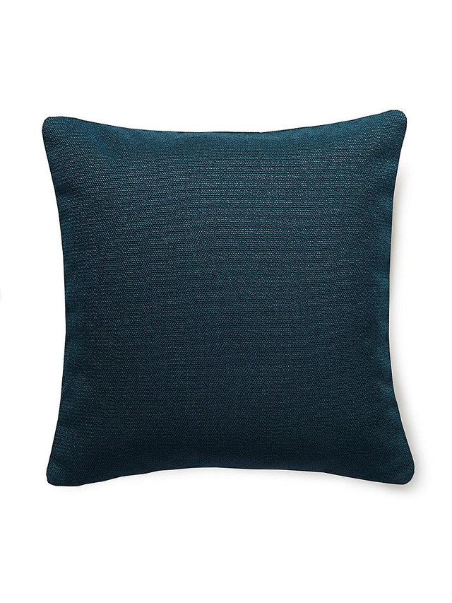 Scalamandre Boss Boucle 22 X 22 - Lake Decorative Pillow