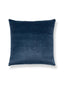 Scalamandre Persia 22 X 22 - Midnight Decorative Pillow