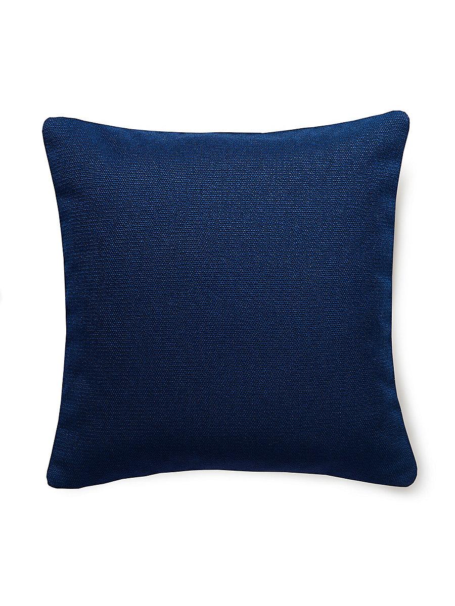 Scalamandre Boss Boucle 22 X 22 - Ultramarine Decorative Pillow