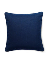 Scalamandre Boss Boucle 22 X 22 - Ultramarine Decorative Pillow