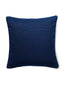 Scalamandre Boss Boucle 22 X 22 - Ultramarine Decorative Pillow