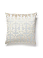 Scalamandre Falk Manor House 22 X 22 - Mineral Decorative Pillow