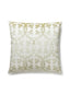 Scalamandre Falk Manor House 22 X 22 - Green Tea Decorative Pillow